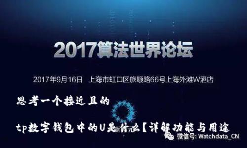 思考一个接近且的

tp数字钱包中的U是什么？详解功能与用途