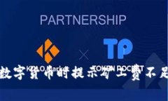 TP钱包转出数字货币时提示