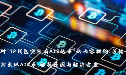 以下是针对“TP钱包突然有AIR的币”的内容提纲、关键词及问题：

TP钱包突然出现AIR币：解析原因与解决方案